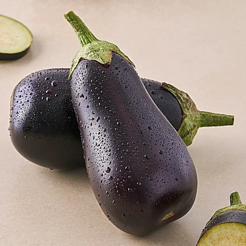 Brinjal - Bottle Shape (बैंगन)