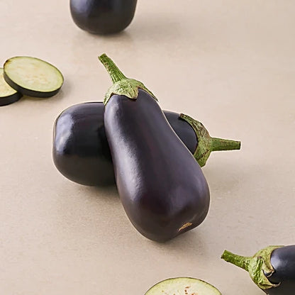 Brinjal - Bottle Shape (बैंगन)
