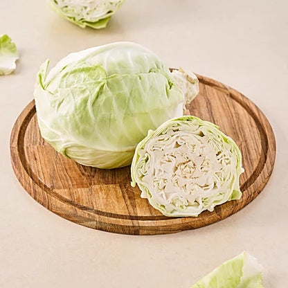 Cabbage (पत्ता गोभी/बंदगोभी)