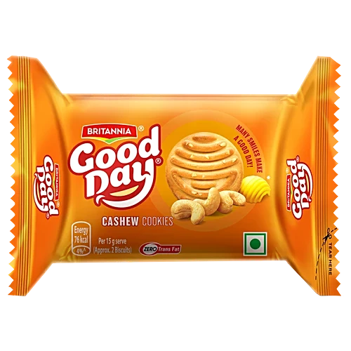 Britannia Good Day Cashew Cookies - Crunchy