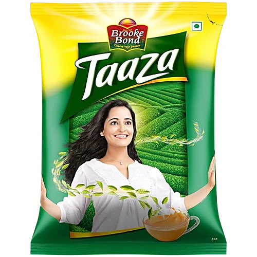 Brooke Bond Present Taaza Tea, Black Tea, 250g Pouch